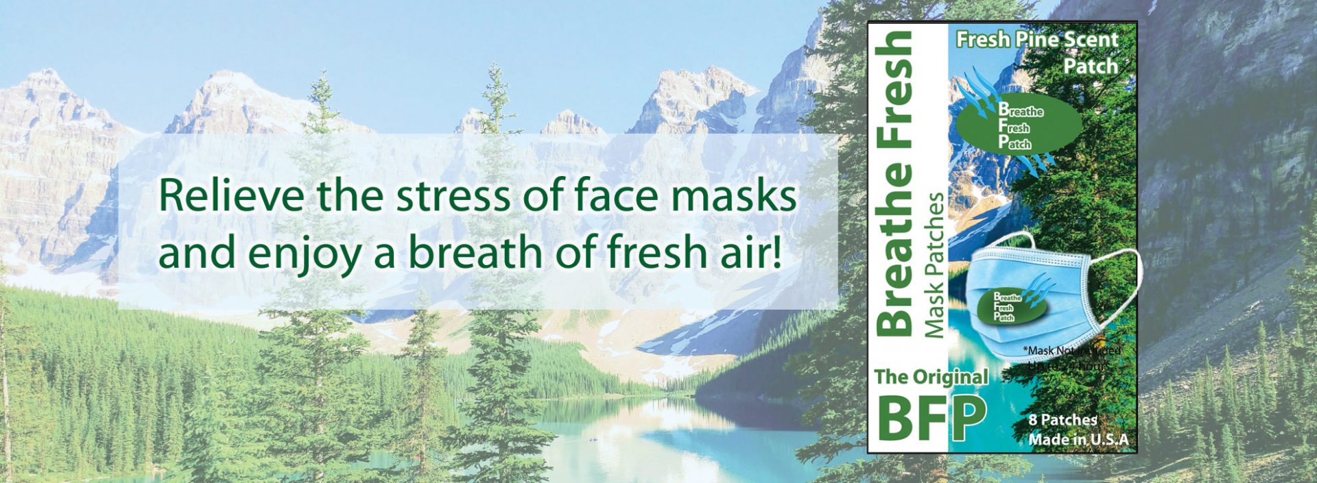 Breathefresh Pine Scent